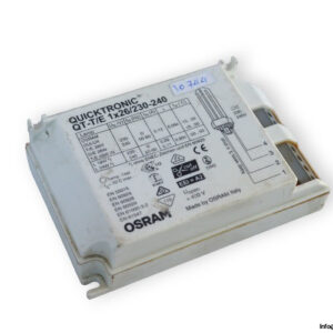 osram-QT-T_E-1x26_230-240-electronic-ballast-(Used)