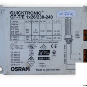 osram-QT-T_E-1x26_230-240-electronic-ballast-(Used)-1