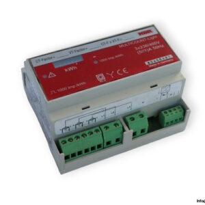 kbr-MULTICOUNT-LIGHT-T2-energy-meter-(Used)