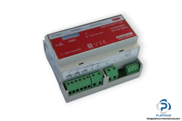 kbr-MULTICOUNT-LIGHT-T2-energy-meter-(Used)