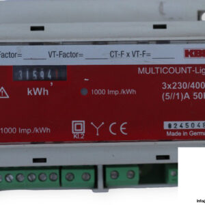 kbr-MULTICOUNT-LIGHT-T2-energy-meter-(Used)-1