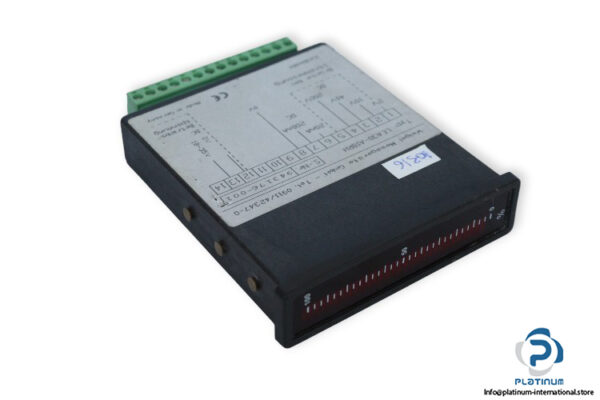 weigel-mebgerate-LEA30-A10RH-digital-light-strip-indicator-(used)