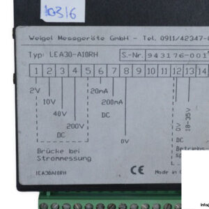weigel-mebgerate-LEA30-A10RH-digital-light-strip-indicator-(used)-1