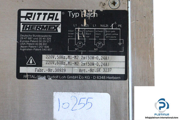 rittal-SK-3237-toptherm-fan-and-filter-unit-(used)-2