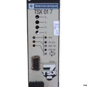 telemecanique-TSX-01-76-input_output-module-(used)-1