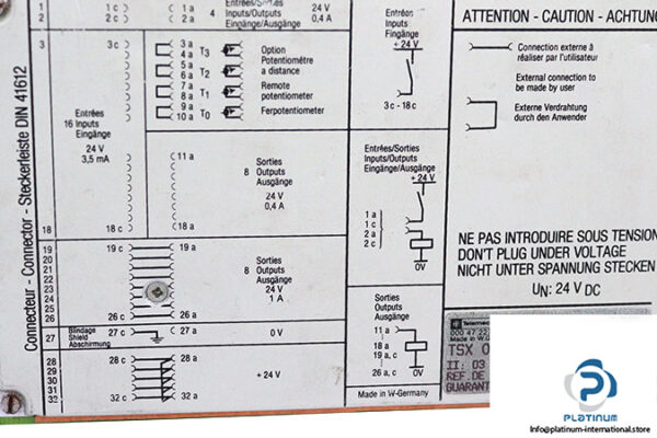 telemecanique-TSX-01-76-input_output-module-(used)-2