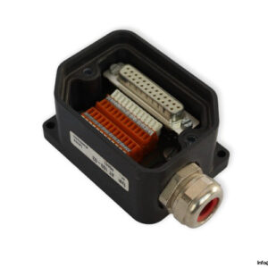 leuze-electronic-AT-160-03-connecting-part-w-spring-clip-(used)