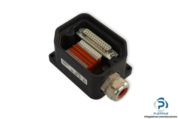 leuze-electronic-AT-160-03-connecting-part-w-spring-clip-(used)