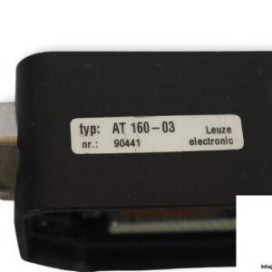leuze-electronic-AT-160-03-connecting-part-w-spring-clip-(used)-1