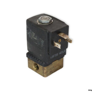 Burkert-8013-A-30-FPM-MS-air-solenoid-valve-(used)