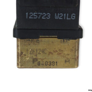 Burkert-8013-A-30-FPM-MS-air-solenoid-valve-(used)-1