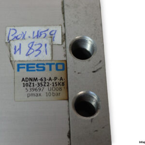 festo-539697-multi-stage-pneumatic-cylinder-(used)-2