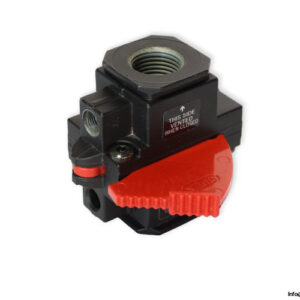 Norgren-T74T-4GA-P1N-shut-off-valve-(used)