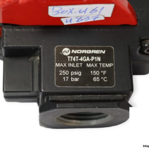 Norgren-T74T-4GA-P1N-shut-off-valve-(used)-1