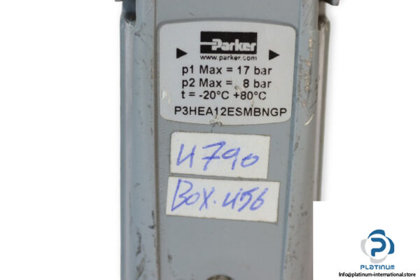 Parker-P3HEA12ESMBNGP-moduflex-modular-air-preparation-system-(used)-1