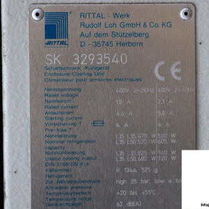 rittal-SK-3293540-enclosure-cooling-unit-(used)-2