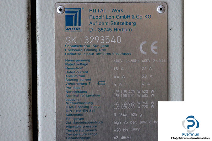 rittal-SK-3293540-enclosure-cooling-unit-(used)-2