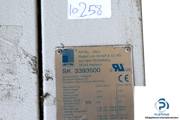 rittal-SK-3393500-enclosure-cooling-unit-(used)-2