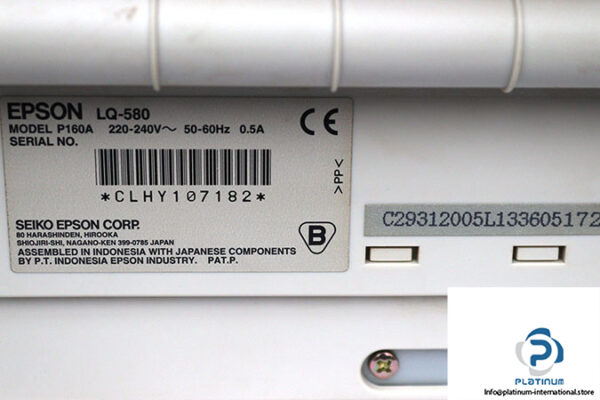 epson-LQ-580-24-pin-dot-matrix-printer-(used)-5