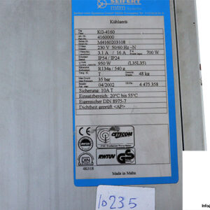 seifert-KG-4160-cooling-unit-(used)-2