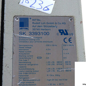 rittal-SK-3393100-enclosure-cooling-unit-(used)-2