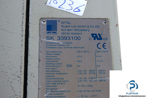 rittal-SK-3393100-enclosure-cooling-unit-(used)-2