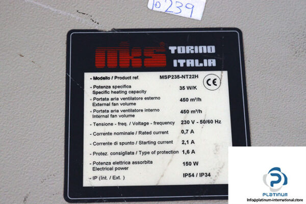 mks-MSP235-NT22H-heat-exchanger-(used)-3