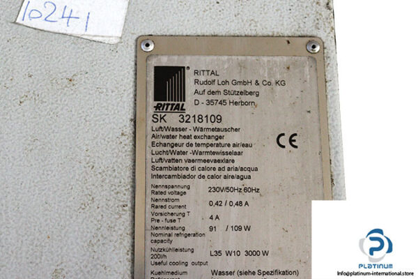 rittal-SK-3218109-air_water-heat-exchanger-(used)-3