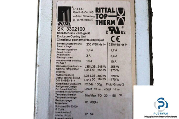 rittal-SK-3302100-enclosure-cooling-unit-(used)-2