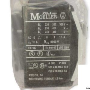 moeller-31-DIL-M-auxiliary-contact-module-(New)-2