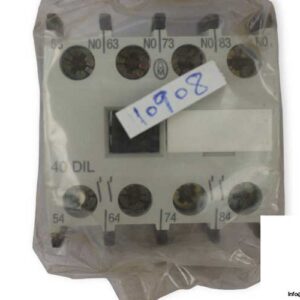 moeller-40-DIL-auxiliary-contact-module-(New)-1