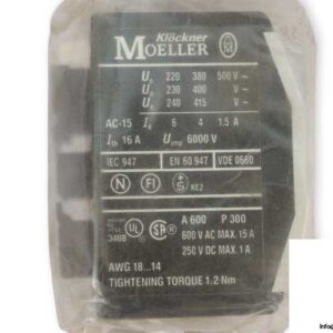 moeller-40-DIL-auxiliary-contact-module-(New)-2