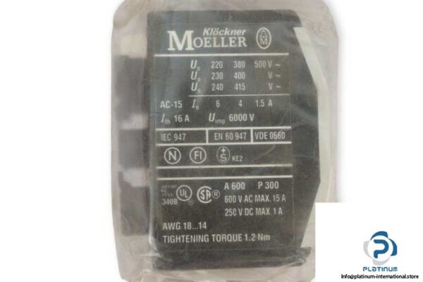 moeller-40-DIL-auxiliary-contact-module-(New)-2
