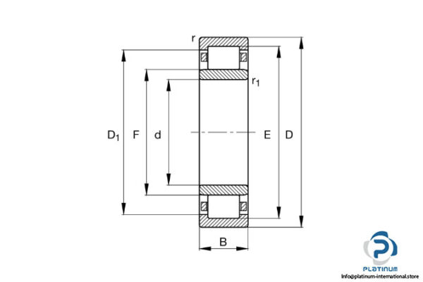 fag-nu316-e-tvp2-cylindrical-roller-bearing-2