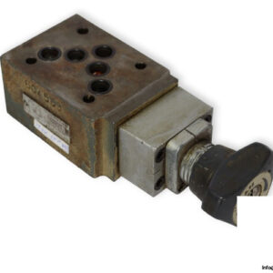 hydro-norma-ZDR10DP3-11-25YM-SO130-pressure-reducing-valve-used
