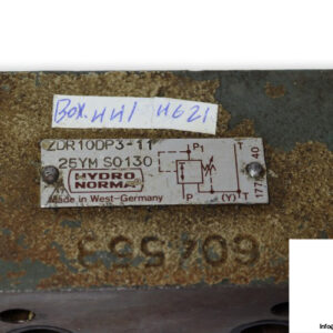 hydro-norma-ZDR10DP3-11-25YM-SO130-pressure-reducing-valve-used-2