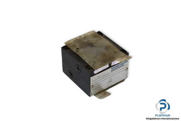 rexroth-R900489356-rectifier-sandwich-plate-used