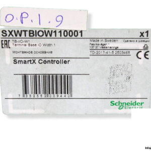 shneider-tb-io-w1-terminal-base-module-2