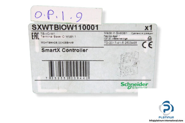 shneider-tb-io-w1-terminal-base-module-2