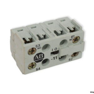 allen-bradley-195-MA11-auxiliary-contact-block-(new)