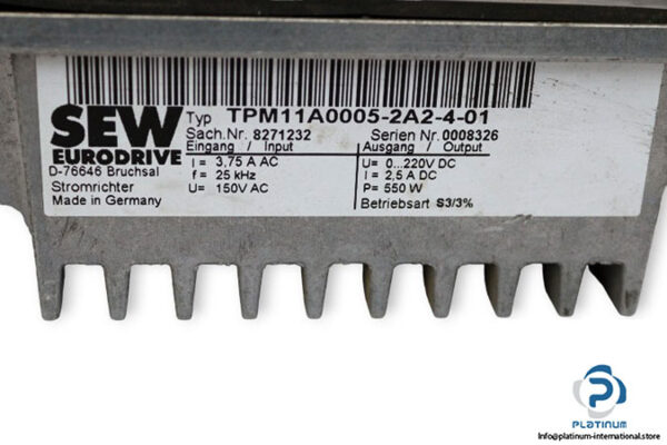 sew-TPM11A0005-2A2-4-01-power-converter-(used)-2