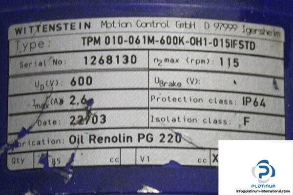 wittenstein-tpm-010-061m-600k-0h1-015ifstd-servo-actuator-2