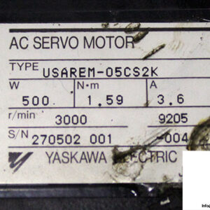 yaskawa-usarem-05cs2k-ac-servo-motor-2
