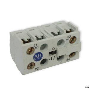 allen-bradley-195-MB11-auxiliary-contact-block-(new)