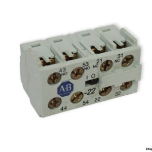 allen-bradley-195-MB22-auxiliary-contact-block-(new)