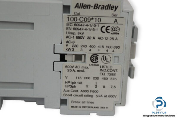 allen-bradley-100-C09KD10-110V-contactor-(new)-3