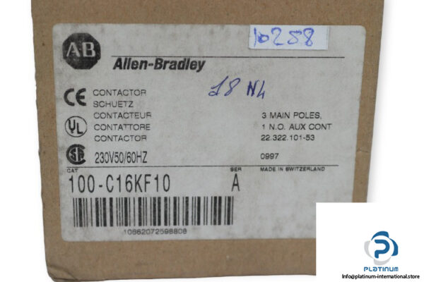 allen-bradley-100-C16KF10-contactor-(new)-4