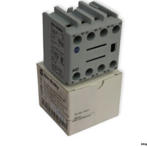 allen-bradley-100-FA40-auxiliary-contact-block-(new)