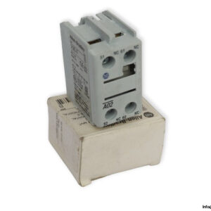 allen-bradley-100-FA02-auxiliary-contact-block-(new)