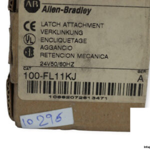 allen-bradley-100-FL11KJ-mechanical-latch-(new)-3